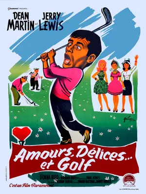 The Caddy Poster