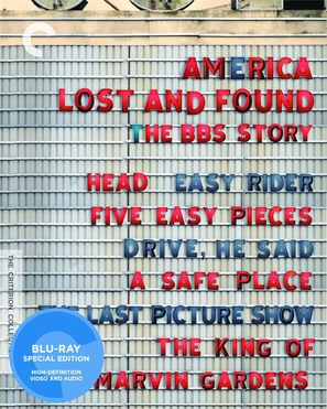 The Last Picture Show - Blu-Ray movie cover (thumbnail)