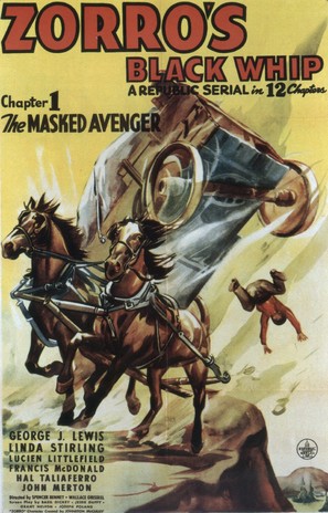 Zorro&#039;s Black Whip - Movie Poster (thumbnail)