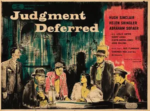 Judgment Deferred Poster