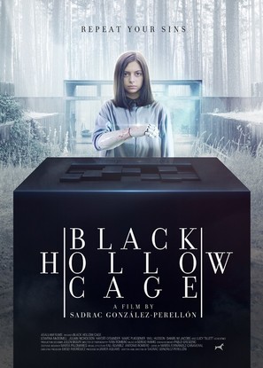 Black Hollow Cage - Spanish Movie Poster (thumbnail)