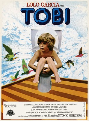 Tobi - Spanish Movie Poster (thumbnail)