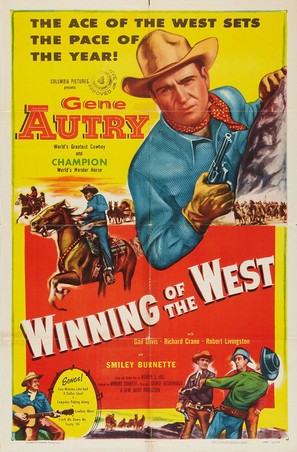 Winning of the West - Movie Poster (thumbnail)