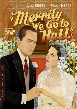 Merrily We Go to Hell - DVD movie cover (thumbnail)