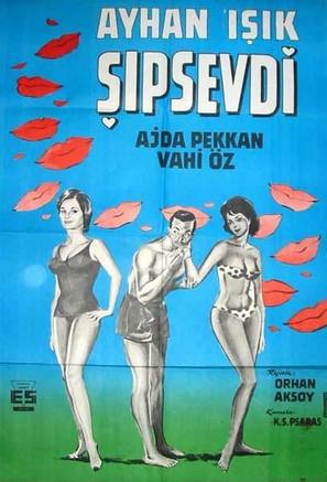 Sipsevdi - Turkish Movie Poster (thumbnail)