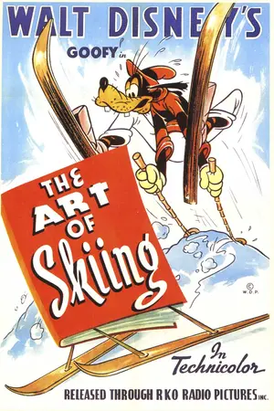 The Art of Skiing Poster