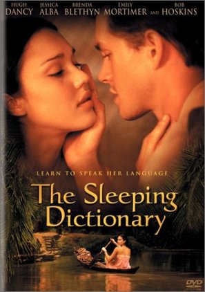 The Sleeping Dictionary - DVD movie cover (thumbnail)