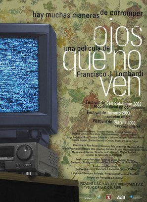Ojos que no ven - Peruvian Movie Poster (thumbnail)