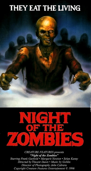 Night of the Zombies - Movie Poster (thumbnail)