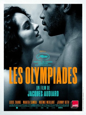 Les Olympiades, Paris 13e - French Movie Poster (thumbnail)