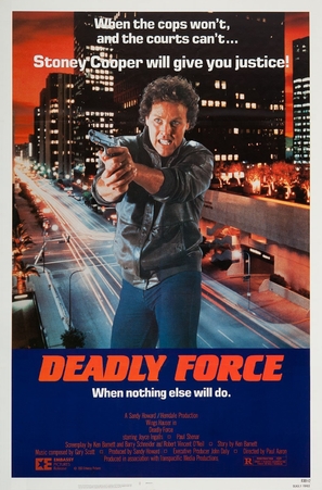 Deadly Force - Movie Poster (thumbnail)