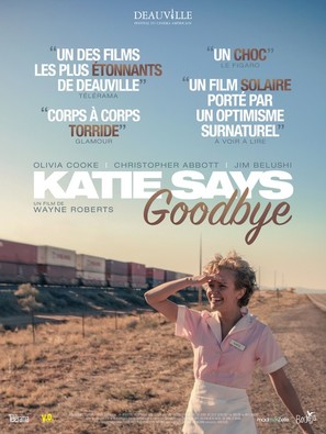 Katie Says Goodbye - French Movie Poster (thumbnail)