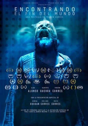 Encontrando el Fin del Mundo - Mexican Movie Poster (thumbnail)
