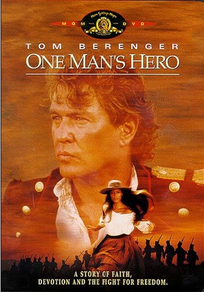 One Man&#039;s Hero - DVD movie cover (thumbnail)