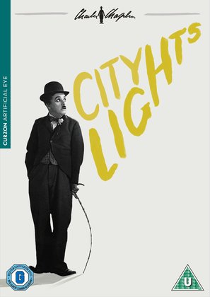 City Lights - British DVD movie cover (thumbnail)