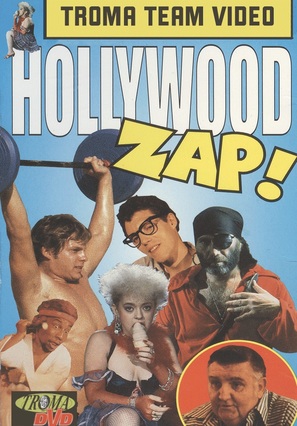 Hollywood Zap - DVD movie cover (thumbnail)