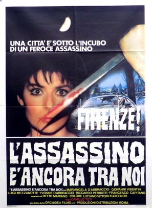 L&#039;assassino &egrave; ancora tra noi - Italian Movie Poster (thumbnail)