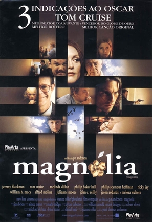 Magnolia - Brazilian Movie Poster (thumbnail)