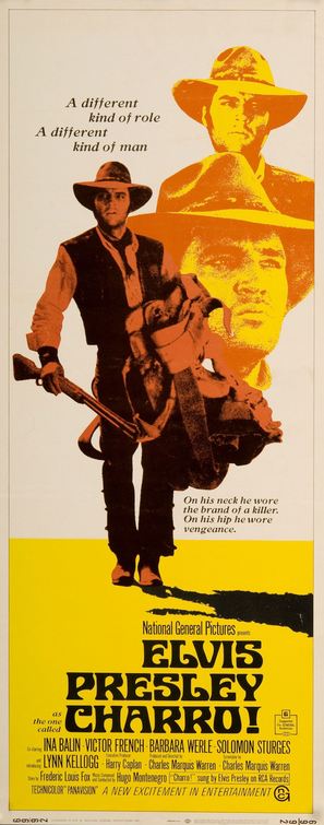Charro! - Movie Poster (thumbnail)