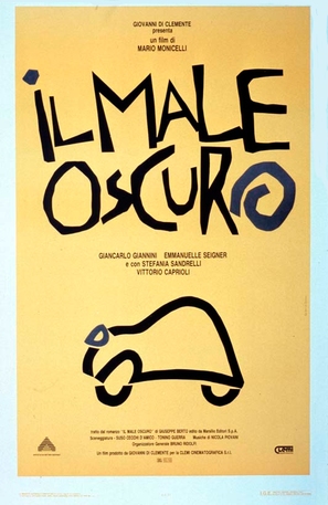 Il male oscuro - Italian Movie Poster (thumbnail)