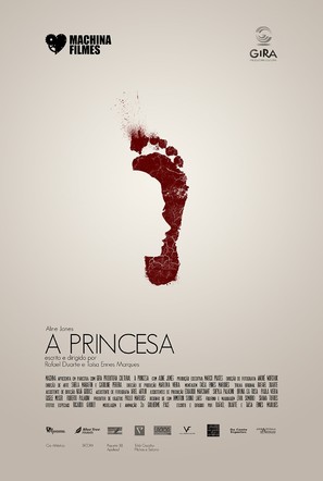 A Princesa - Brazilian Movie Poster (thumbnail)