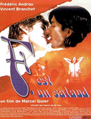 F. est un salaud - French Movie Poster (thumbnail)