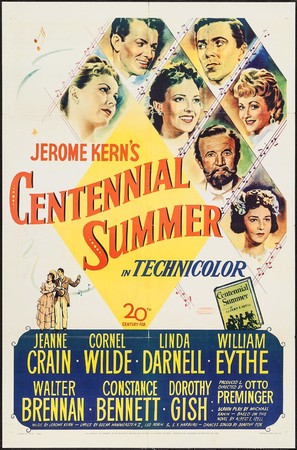 Centennial Summer - Movie Poster (thumbnail)