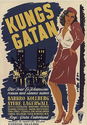 Kungsgatan - Swedish Movie Poster (thumbnail)