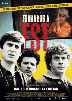 Tornando a est Poster