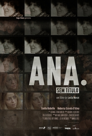Ana. Sem T&iacute;tulo - Brazilian Movie Poster (thumbnail)