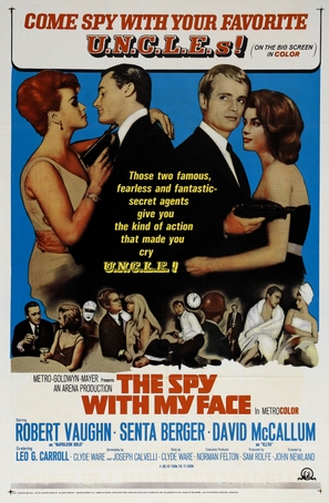 The Spy with My Face - Movie Poster (thumbnail)
