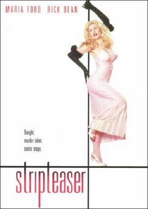 Stripteaser - DVD movie cover (thumbnail)