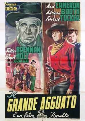 Brimstone - Italian Movie Poster (thumbnail)