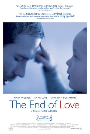 The End of Love - Movie Poster (thumbnail)