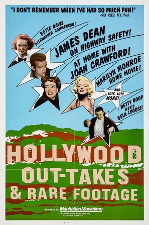 Hollywood Out-takes and Rare Footage - Movie Poster (thumbnail)