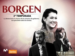 &quot;Borgen&quot; - Spanish Movie Poster (thumbnail)