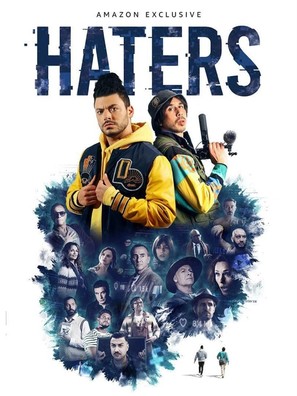 Haters - French Movie Poster (thumbnail)
