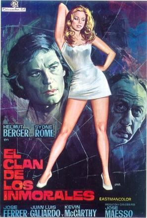 El clan de los inmorales - Spanish Movie Poster (thumbnail)