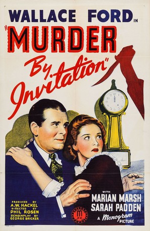 Murder by Invitation - Movie Poster (thumbnail)