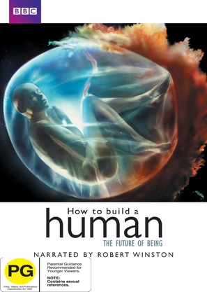 &quot;How to Build a Human&quot; - New Zealand DVD movie cover (thumbnail)