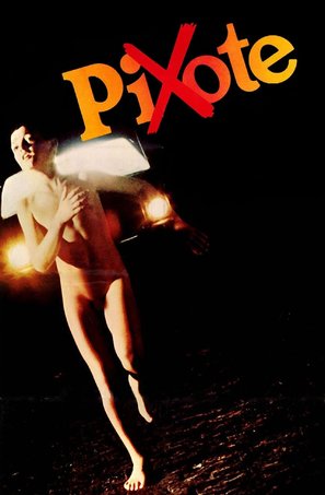 Pixote: A Lei do Mais Fraco - Movie Poster (thumbnail)
