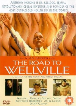 The Road to Wellville - British DVD movie cover (thumbnail)