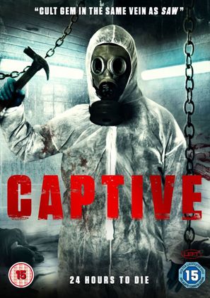 Captive - British DVD movie cover (thumbnail)