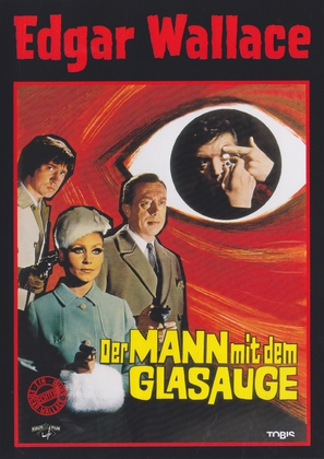 Der Mann mit dem Glasauge - German DVD movie cover (thumbnail)