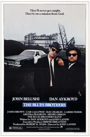 The Blues Brothers Poster