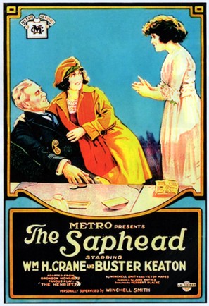 The Saphead - Movie Poster (thumbnail)