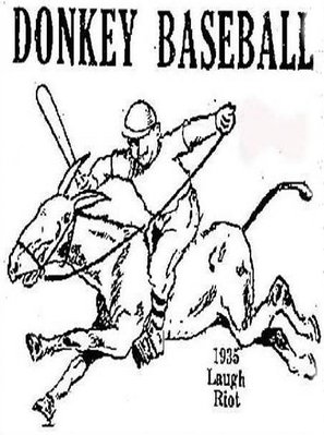 Donkey Baseball - Movie Poster (thumbnail)