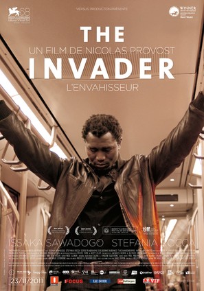 The Invader - Belgian Movie Poster (thumbnail)