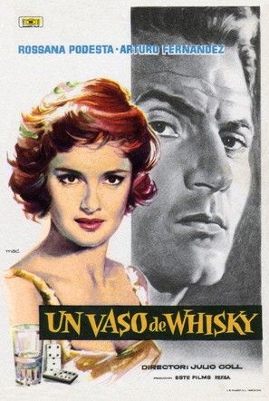 Vaso de whisky, Un