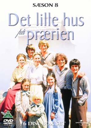 &quot;Little House on the Prairie&quot; - Danish DVD movie cover (thumbnail)